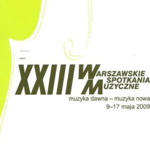 XXIII WSMTN