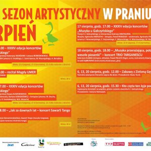 afisz Pranie